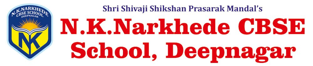 N.K. Narkhede CBSE School - Logo